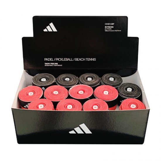 Tambour Adidas 25 Overgrips Couleurs