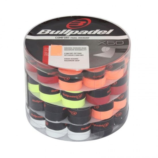 Drum Bullpadel Colors 50 Overgrips