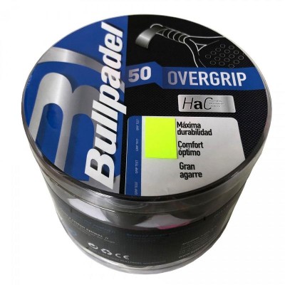 Bullpadel GB1604 Couleurs de tambour 50 Surgrips