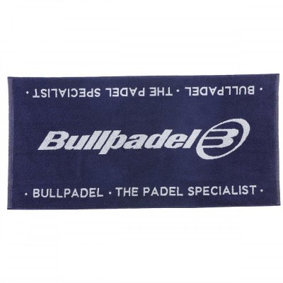 Bullpadel BPTowel Serviette bleu marine