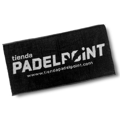 Toalla TiendaPadelpoint Negro