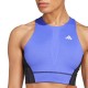 Haut Femme Adidas Pro Cobalt Blue Noir