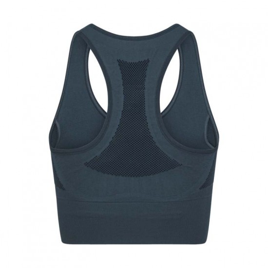 Top Head Flex Seamless Bra Azul Marino