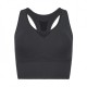 Top Head Flex Seamless Bra Negro