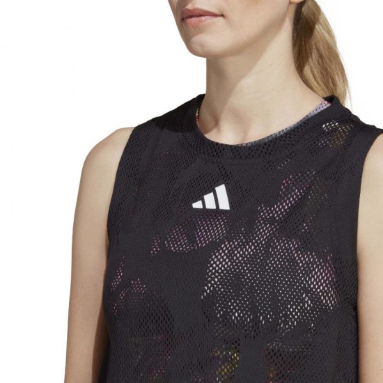 Vestido Adidas Melbourne Negro Multicolor