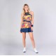 Bidi Badu Abeni Mixed Print Dress