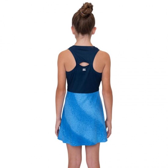 Badu Beach Spirit Bidi Dress Dark Blue Junior