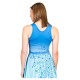 Badu Colortwist 2 In 1 Aqua Blue Bidi Dress