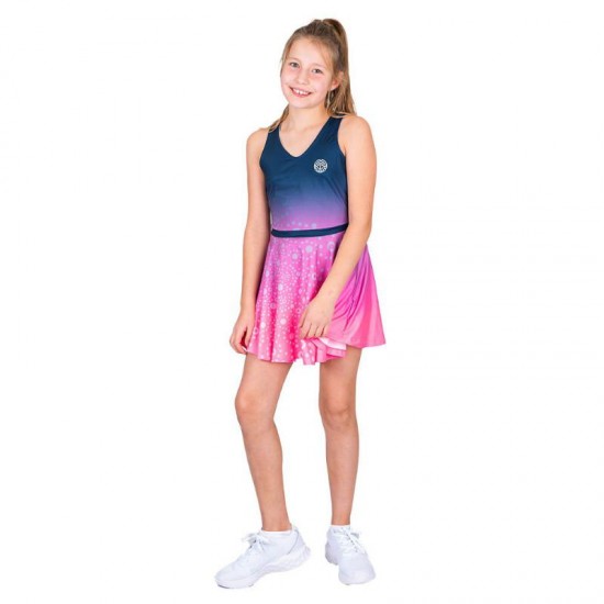 Bidi Badu Colortwist Pink Dark Blue Junior Dress