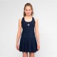 Vestido Bidi Badu Crew Azul Marino Junior