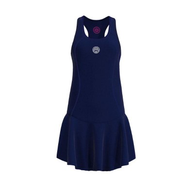 Dark Blue Badu Crew Bidi Dress