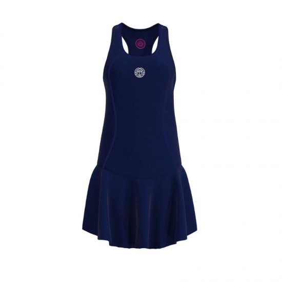 Dark Blue Badu Crew Bidi Dress