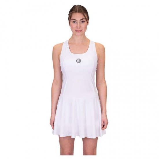 Badu Crew Bidi Dress White