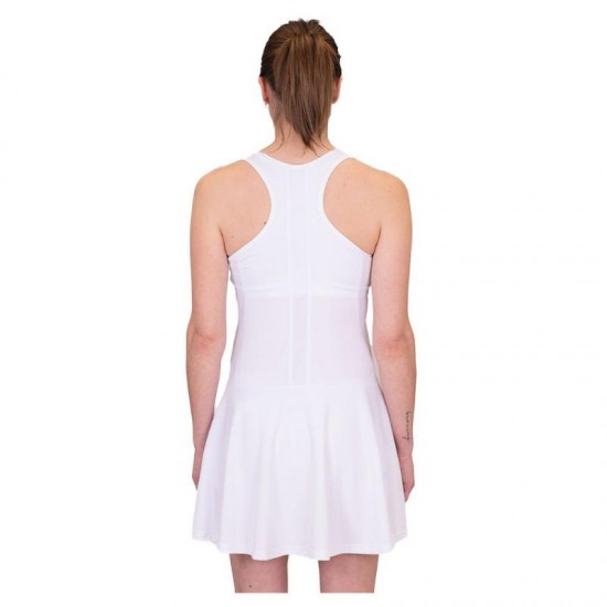 Badu Crew Bidi Dress White