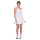 Badu Crew Bidi Dress White