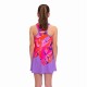 Vestido Bidi Badu Spike Lilac Rosa Junior