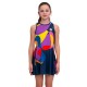 Robe Bidi Badu Brindille Bleu Fonce Junior Mix