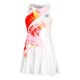 Vestido Bidi Badu Wild Arts Blanco Mix Junior