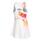 Vestido Bidi Badu Wild Arts Blanco Mix Junior