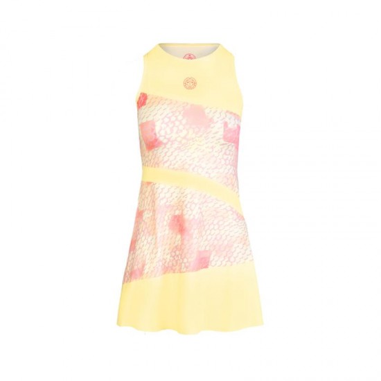 Dress Bidi Badu Zahai Yellow Pink