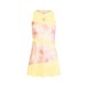 Dress Bidi Badu Zahai Yellow Pink