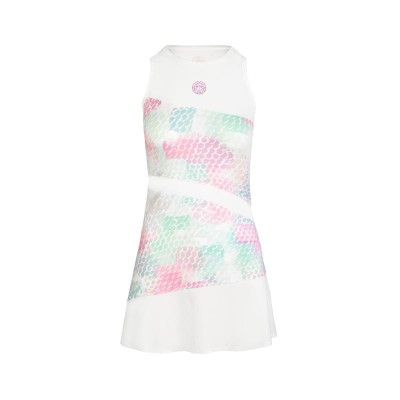 Pink White Bidi Badu Zahai Dress