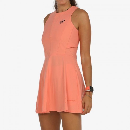 Vestido Bullpadel Gemma Triay Yacer Coral