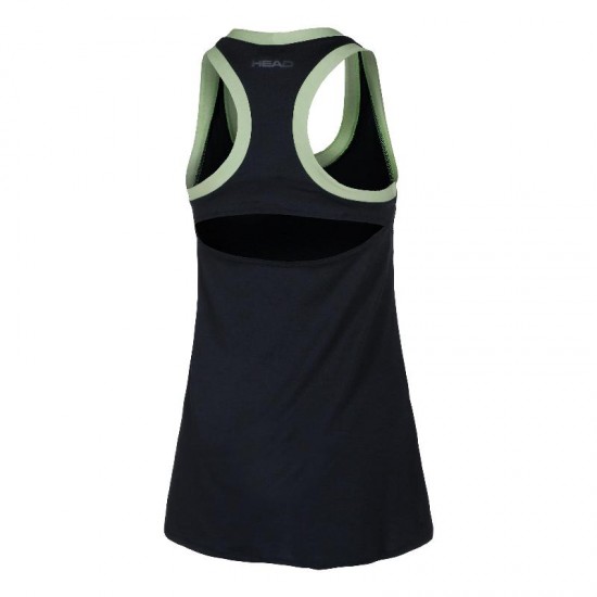 Vestido Head Play Tech Azul Marino