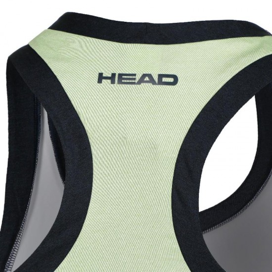 Head Play Tech Dress White Green