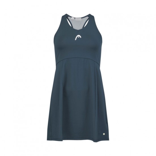 Head Spirit Navy Blue Dress