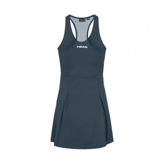 Head Spirit Navy Blue Dress