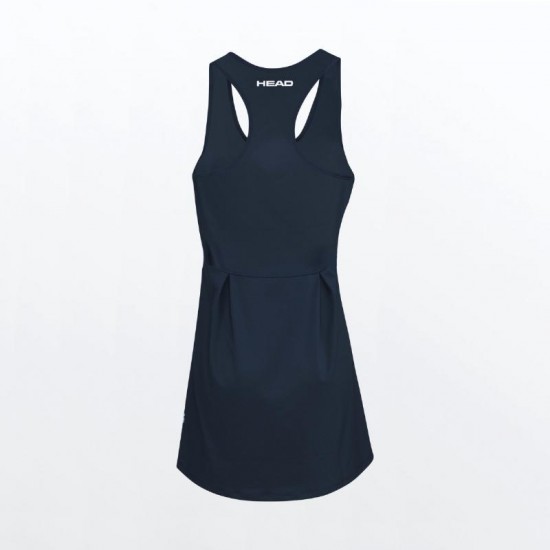 Vestido Head Spirit Azul Oscuro Junior