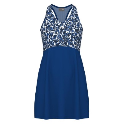 Vestido Head Spirit Azul Royal Print