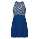 Vestido Head Spirit Azul Royal Imprime