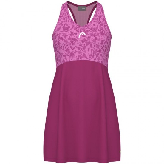 Vestido Head Spirit Rosa Imprime