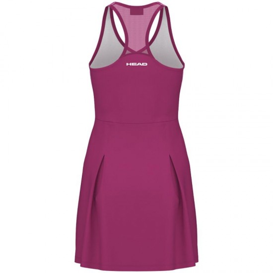 Vestido Head Spirit Rosa Imprime