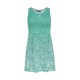 Vestido Head Spirit Verde Nilo Print Junior