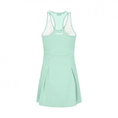 Vestido Head Spirit Verde Pastel Print