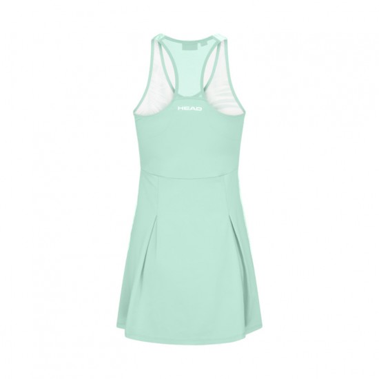 Vestido Head Spirit Verde Pastel Print