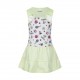 Vestido Head Tennis Verde Claro Junior