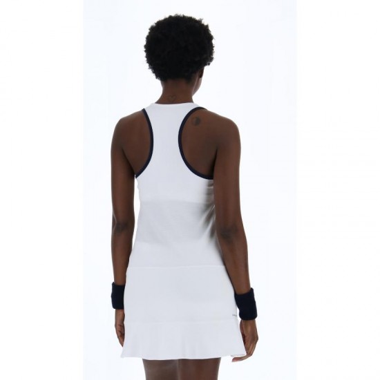 Robe Lotto Squadra II Blanc Brillant Noir