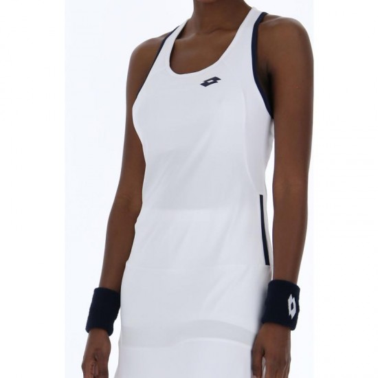 Lotto Squadra II Dress Glossy White Black