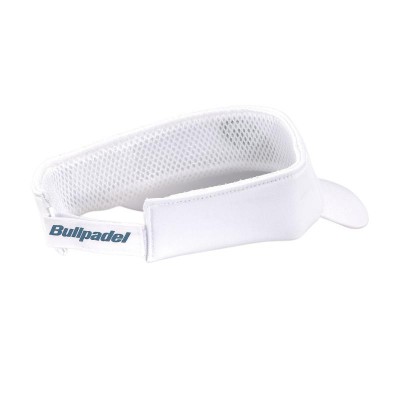 Bullpadel BPV251 White Visor