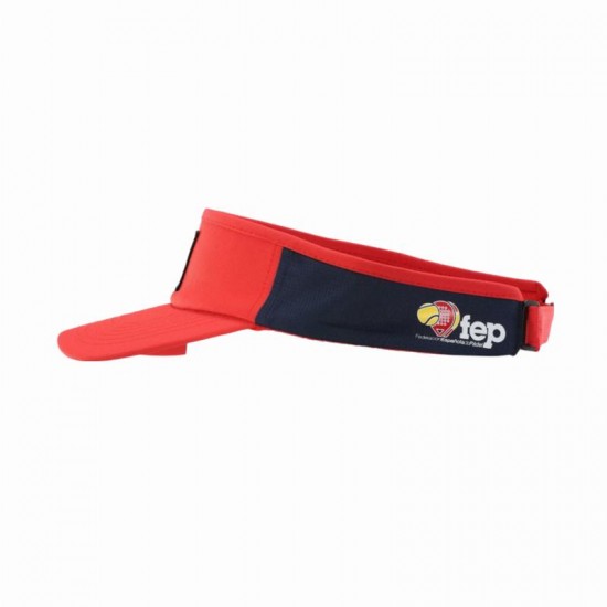 Visera Bullpadel BPVFEP2205 Rojo