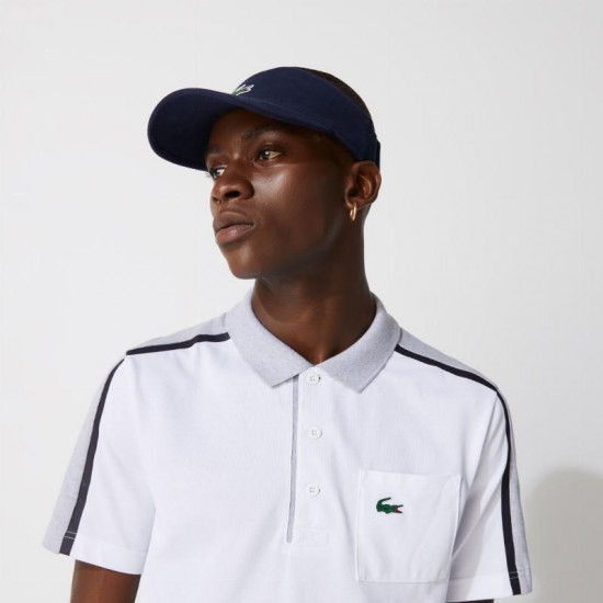 Navy Blue Lacoste Visor