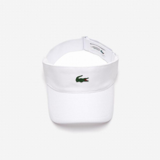 Visera Lacoste Sport Blanco