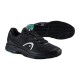 Zapatillas Head Revolt Pro 4.0 Clay Negro