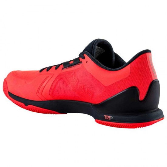 Zapatillas Head Sprint Pro 3.5 Clay Coral Marino