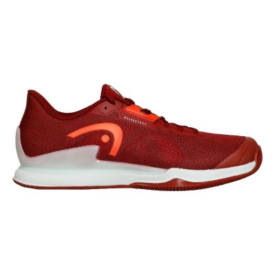 Head Sprint Pro 3.5 Clay Shoes Dark Red Orange