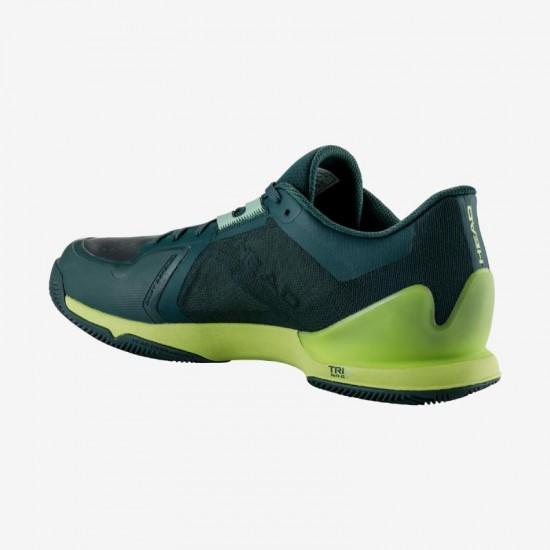 Head Sprint Pro 3.5 Clay Dark Green Sneakers